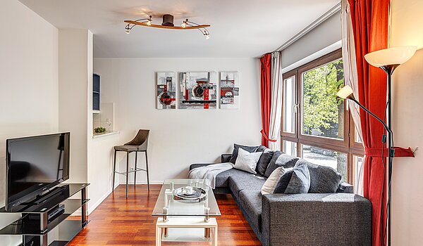 Appartement avec 3 pièces | München-Schwabing | 2202ML12