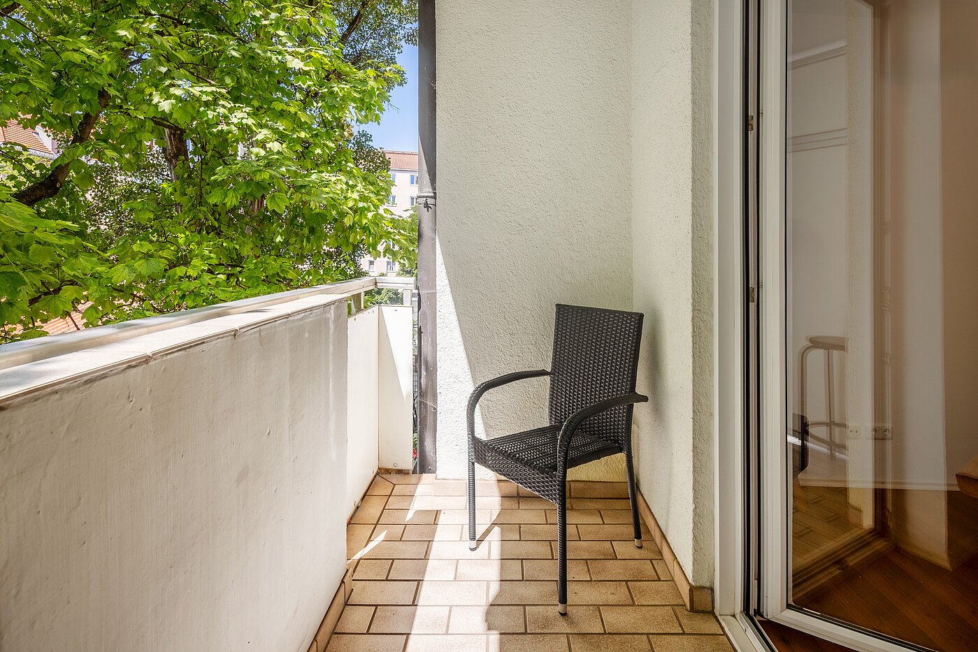 Appartement avec 2.5 pièces | München-Maxvorstadt | 702031 | Zweiter Balkon
