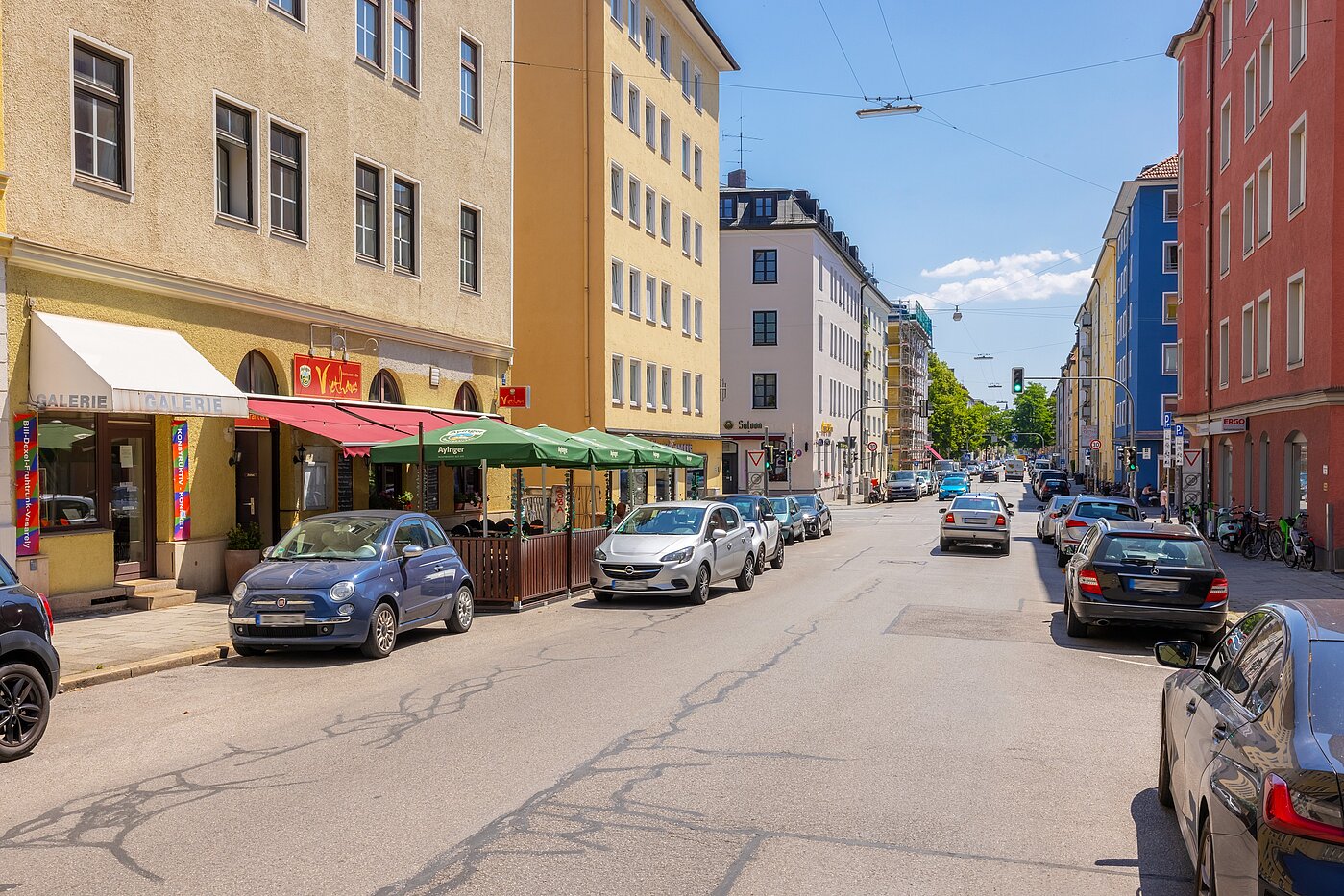 Appartement avec 2.5 pièces | München-Maxvorstadt | 702031 | Alles in...