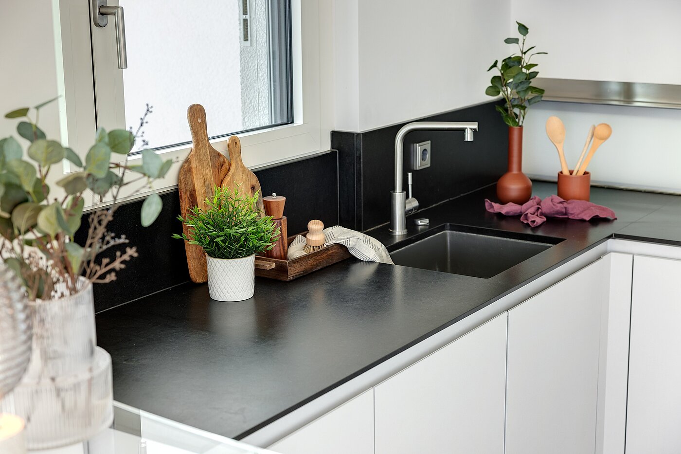 Appartement avec 3 pièces | München-Obersendling | 70260 | Schöne Arbeitsfläche