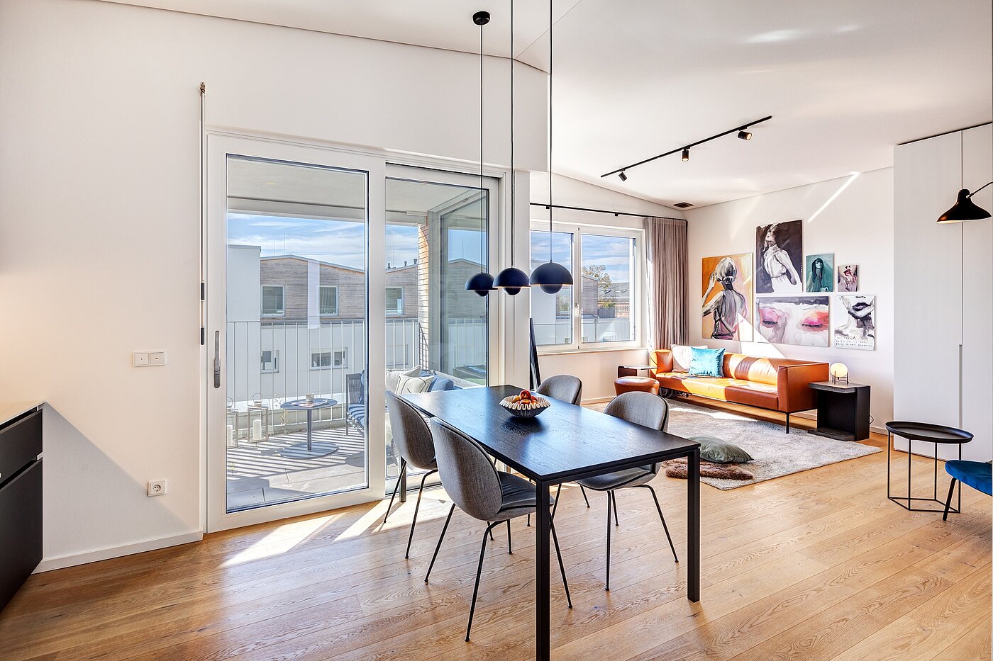 Appartement au dernier étage avec 2 pièces | München-Maxvorstadt | 701661