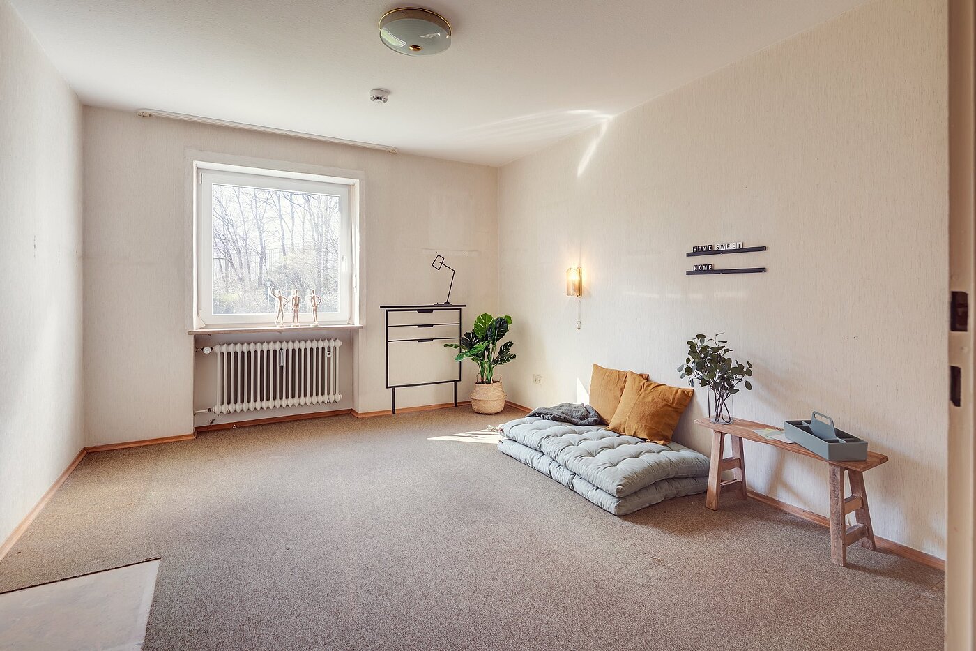 Appartement avec 4 pièces | München-Hadern | 2003ML2 | Großes Schlafzimmer