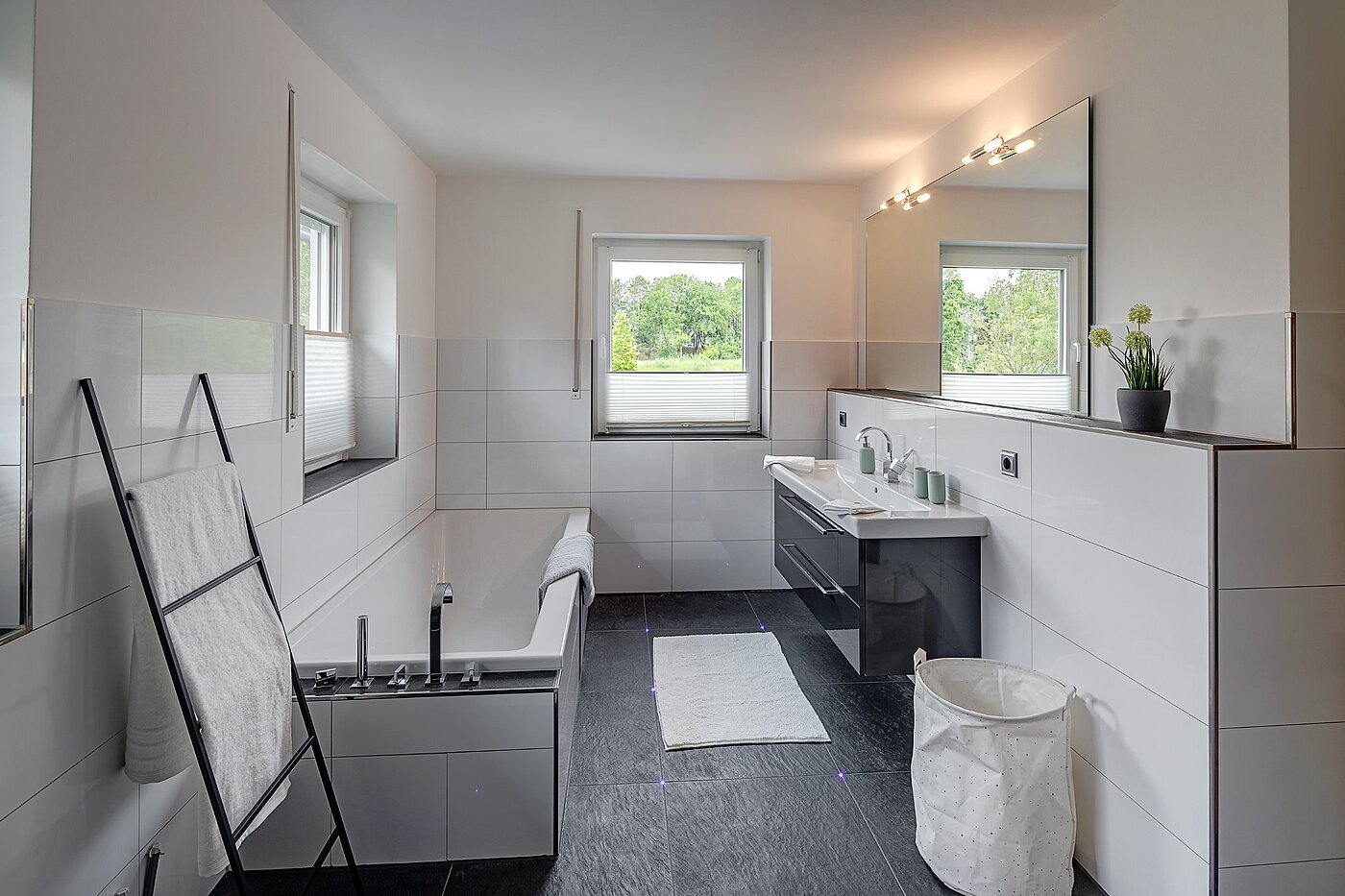 Maison jumelée avec 5 pièces | München-Aubing | 1905ML4 | Masterbad