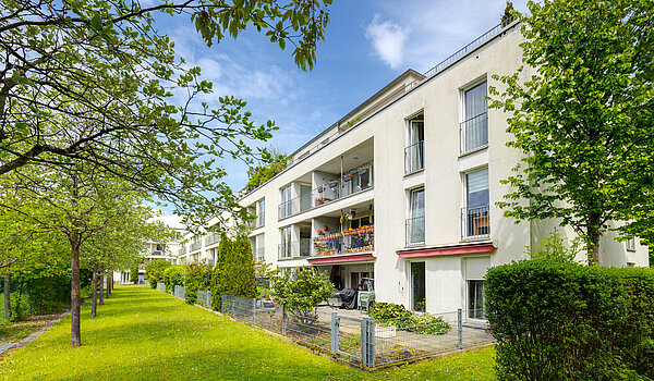 Appartement avec 2 pièces | Haar | 70426 | Gartenseite