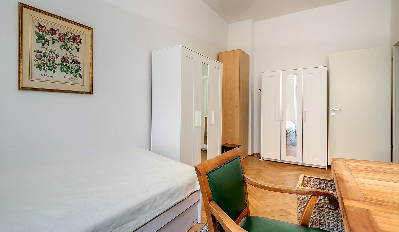 Appartement avec 2 pièces | München-Haidhausen | 1807ML2 | ...Schlafbereich und...