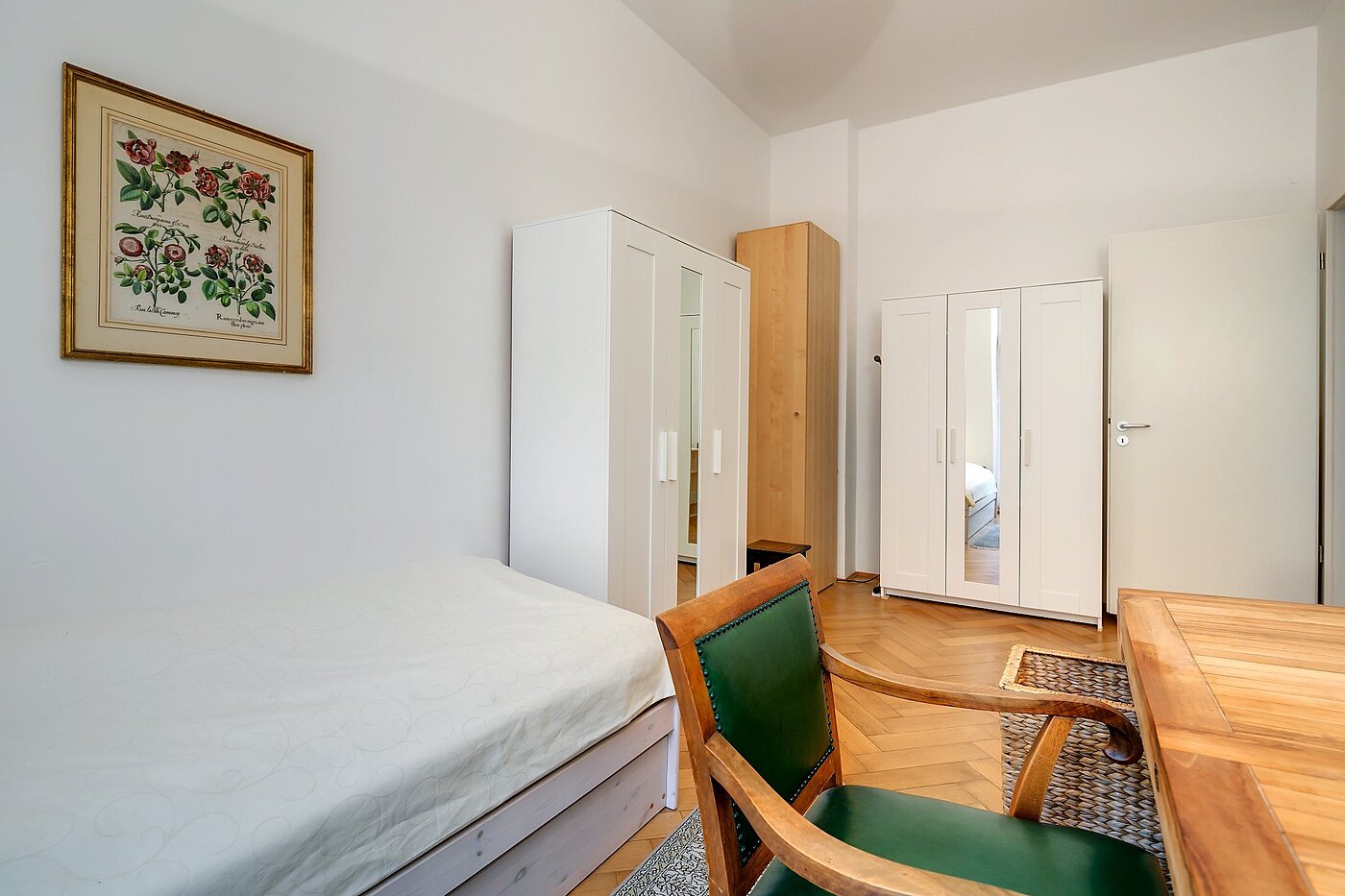 Appartement avec 2 pièces | München-Haidhausen | 1807ML2 | ...Schlafbereich und...