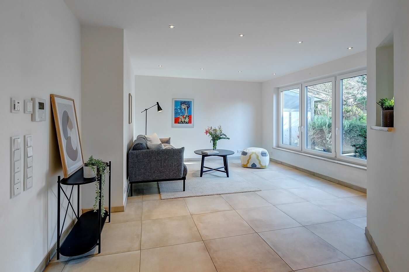 Appartement avec 4 pièces | Ismaning | 700081 | Blick in den eigenen Garten