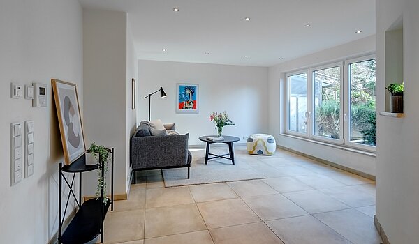 Appartement avec 4 pièces | Ismaning | 700081 | Blick in den eigenen Garten