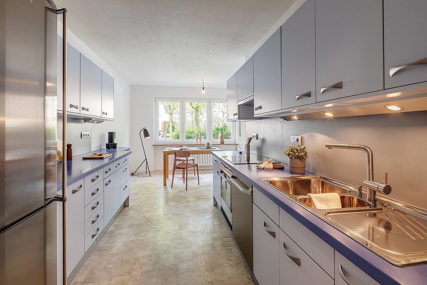 Appartement au rez-de-chaussée avec 4.5 pièces | München-Perlach | 2003ML6 | Helle Wohnküche...