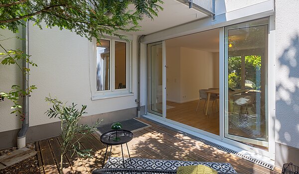 Appartement au rez-de-chaussée avec 2 pièces | München-Laim | 70464 | Wunderschöne Süd-...
