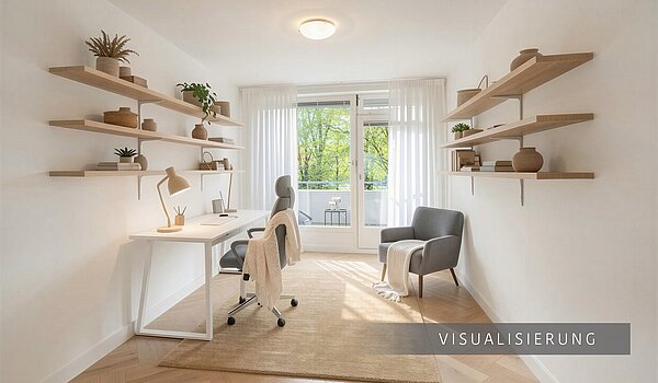 Appartement avec 3.5 pièces | München-Bogenhausen | 703052 | Visualisierung