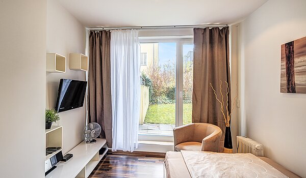 Appartement au rez-de-chaussée avec 4 pièces | München-Neuhausen | 70471 | Apartment 1 Wohn- und...