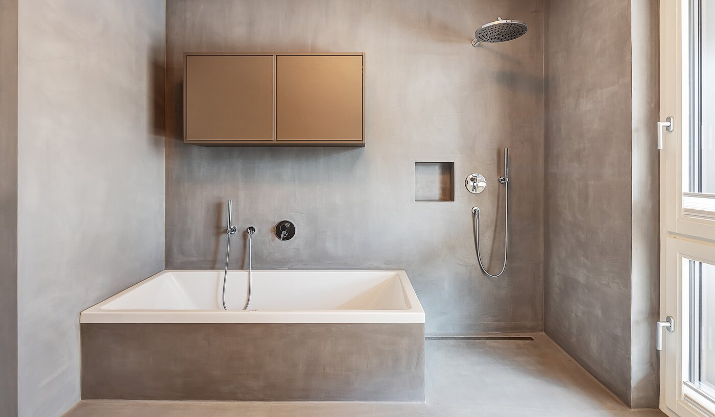 Appartement au rez-de-chaussée avec 3 pièces | 70309 | ...Badewanne und...