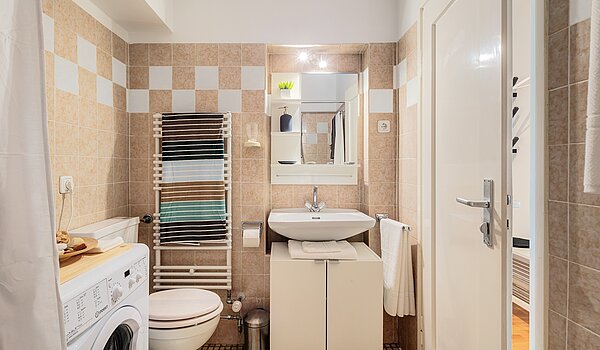 Appartement avec 2 pièces | München-Maxvorstadt | 70398 | Badezimmer