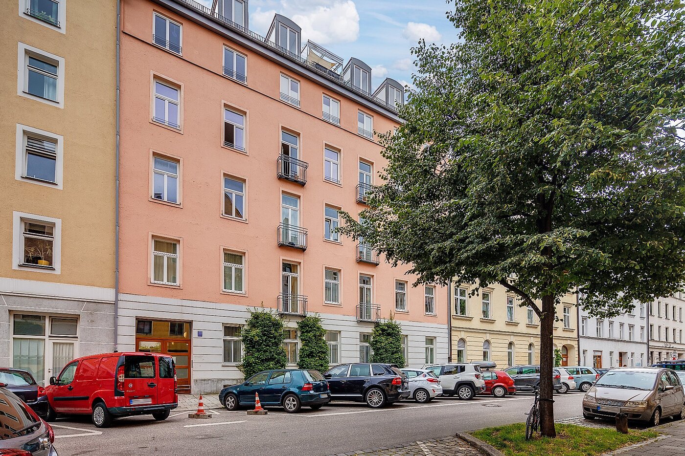 Appartement avec 2 pièces | München-Haidhausen | 1807ML2 | Wohnhaus...
