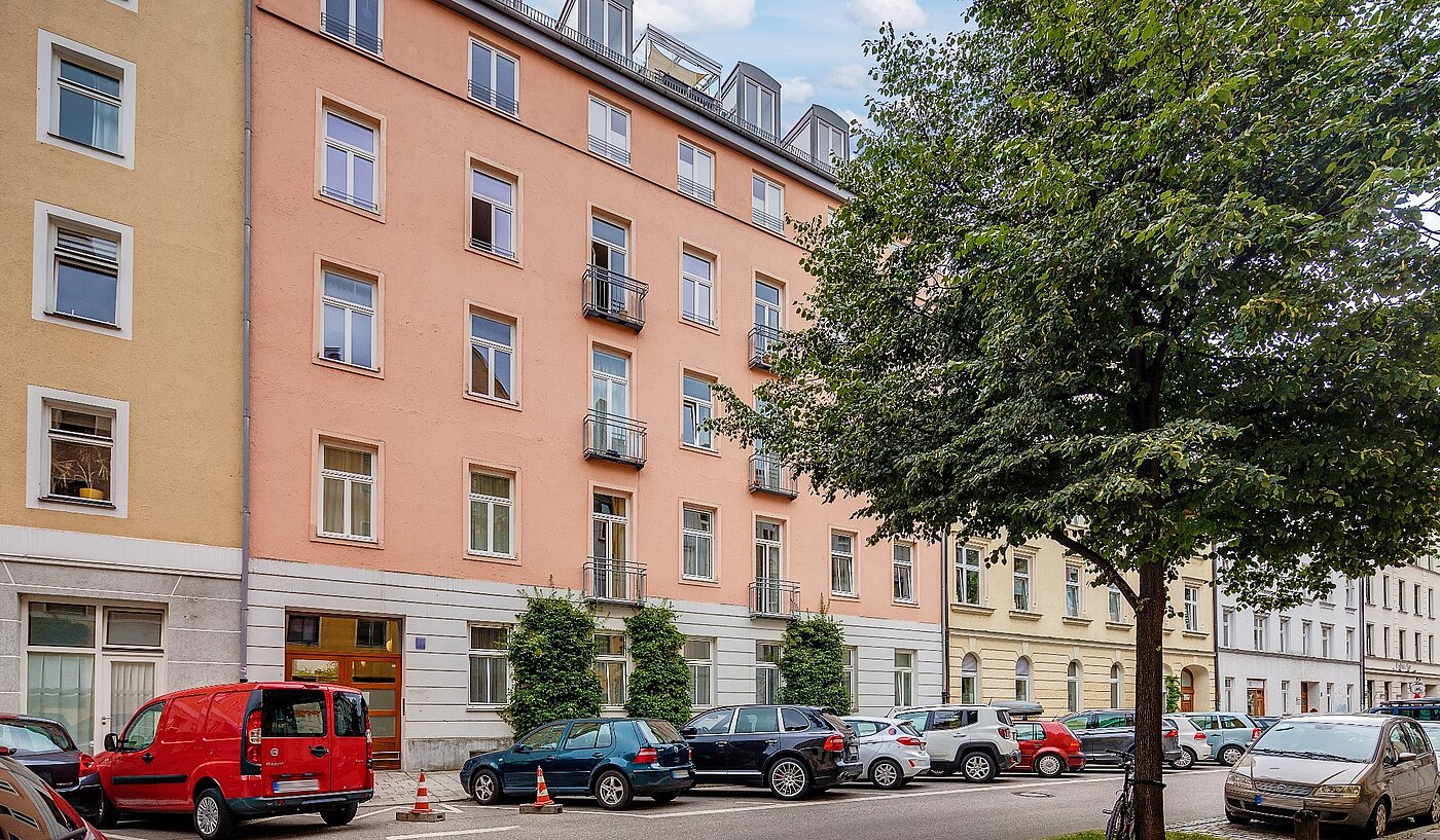 Appartement avec 2 pièces | München-Haidhausen | 1807ML2 | Wohnhaus...