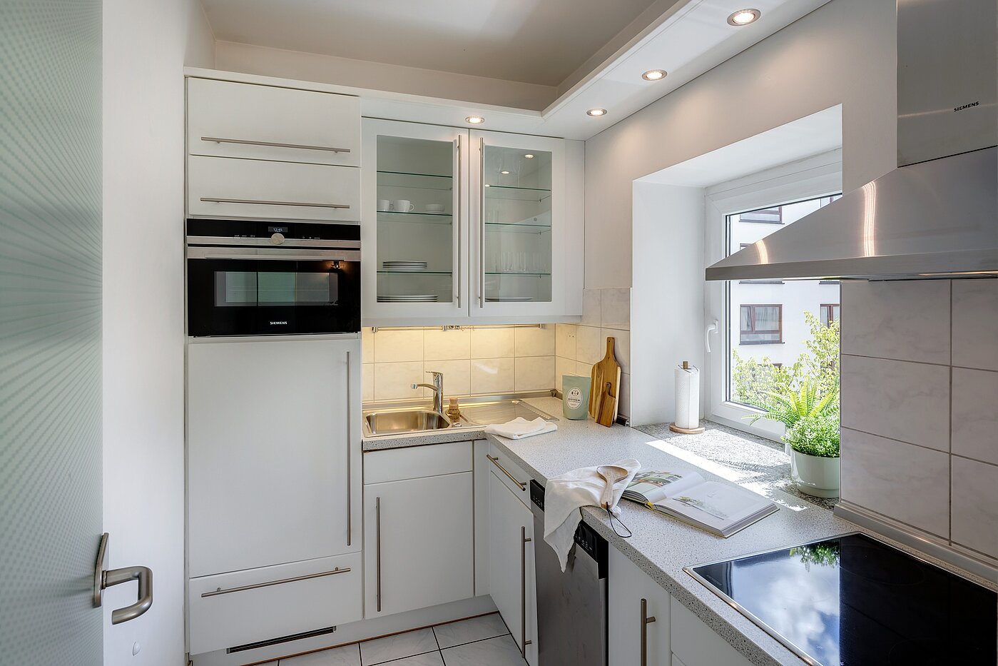 Appartement avec 1 pièce | München-Maxvorstadt | 2206ML5 | Helle Küche mit...