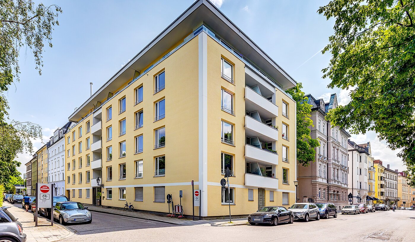 Appartement avec 1 pièce | München-Haidhausen | 70022 | Gebäudeansicht