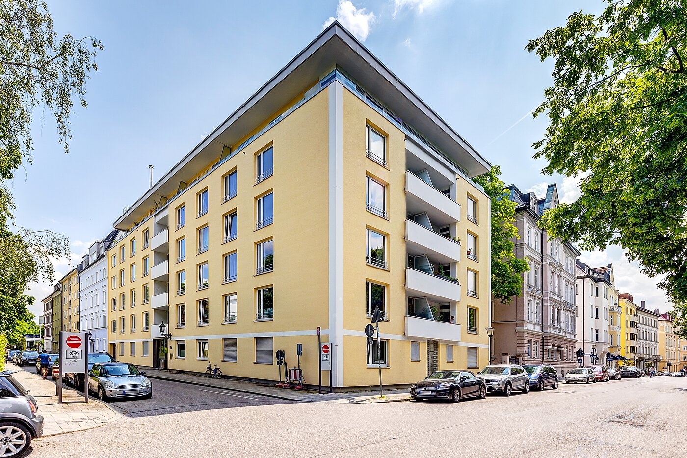 Appartement avec 1 pièce | München-Haidhausen | 70022 | Gebäudeansicht