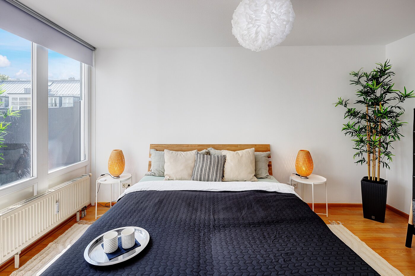 Appartement avec 2 pièces | München-Obersendling | 70039 | Große Fensterflächen auch hier