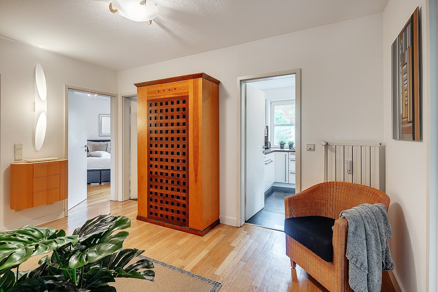 Appartement avec 3 pièces | München-Harlaching | 2108ML3 | ...und schöner Diele