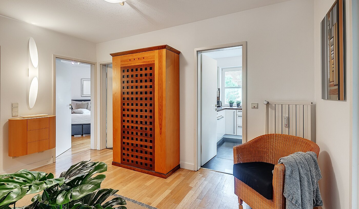 Appartement avec 3 pièces | München-Harlaching | 2108ML3 | ...und schöner Diele