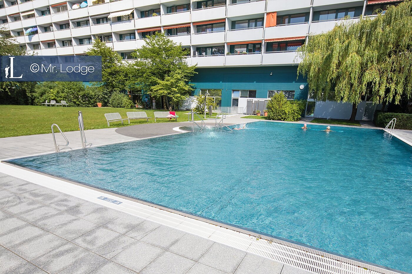 Appartement avec 1 pièce | München-Forstenried | 1708ML1 | Gemeinschafts-Swimmingpool