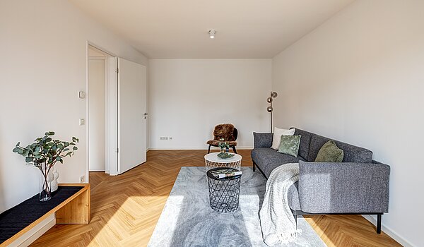 Appartement avec 2.5 pièces | München-Schwanthalerhöhe | 2210ML2 | Wohlfühlbereich