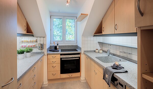 Appartement au dernier étage avec 3 pièces | 70501 | Fenster