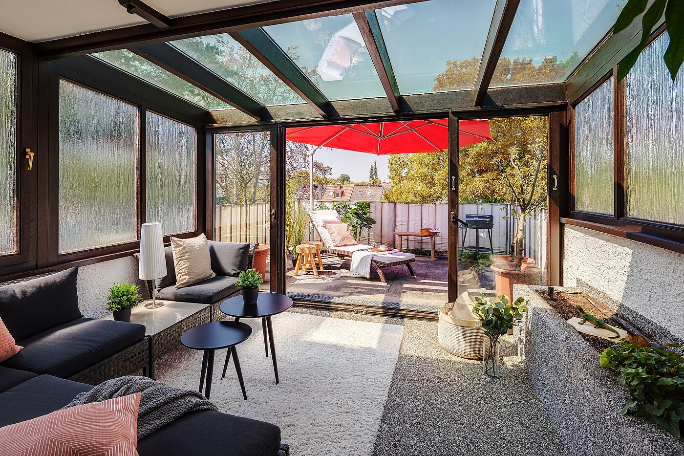 Appartement avec 3.5 pièces | München-Laim | 1808ML1 | Einladender Wintergarten
