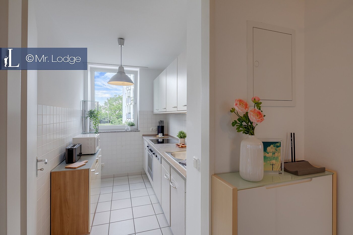 Appartement avec 2 pièces | München-Trudering | 1907ML1 | ... und Fenster