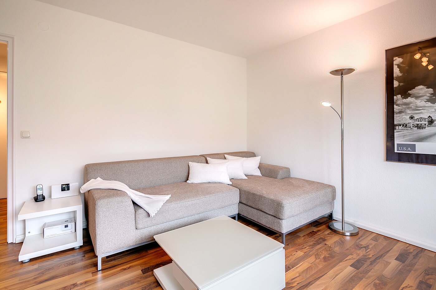 Appartement avec 2 pièces | München-Schwabing | 70096 | Helles Wohnzimmer