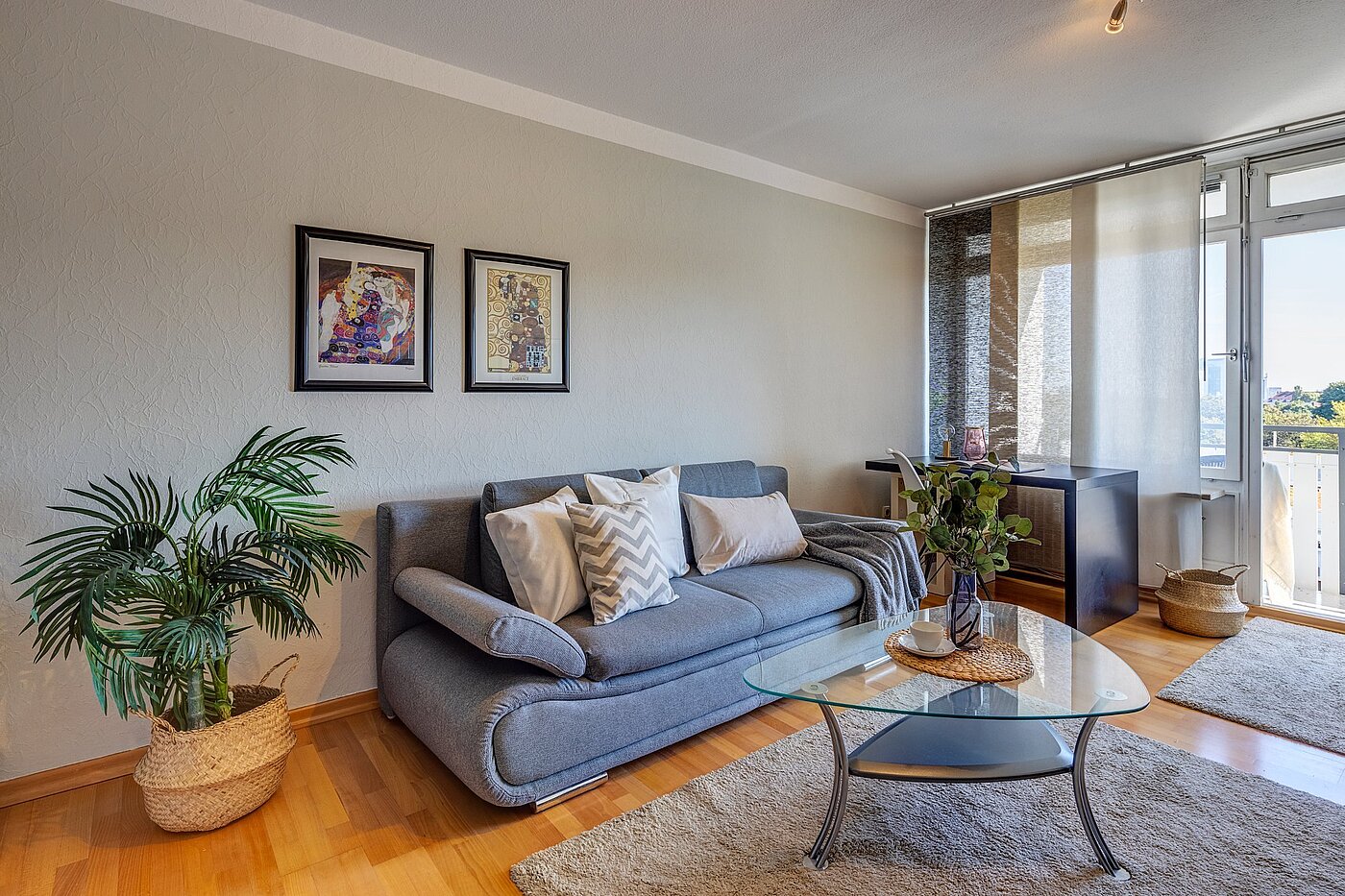 Appartement avec 1 pièce | München-Schwabing | 2109ML1 | Sehr gemütlich eingerichtet...