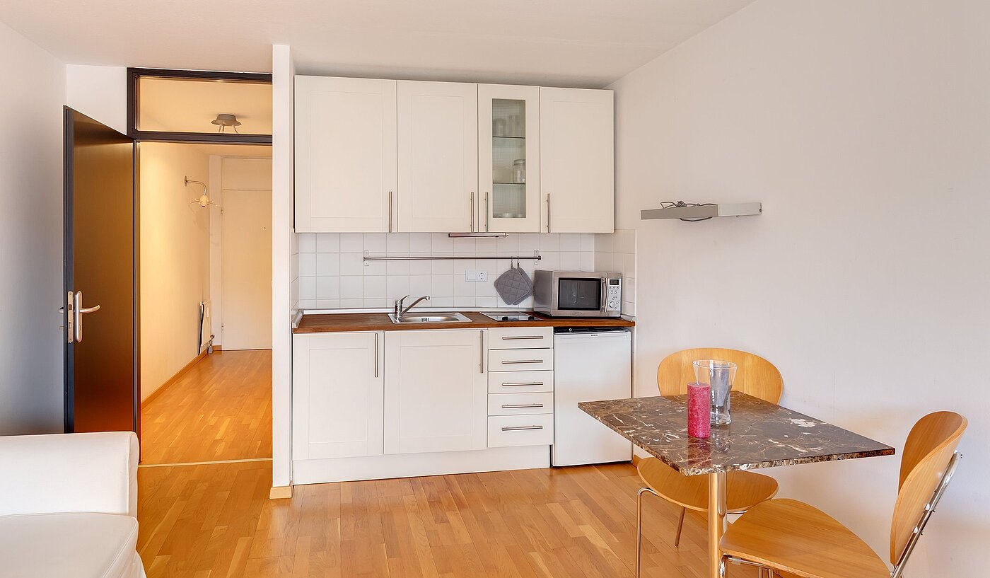 Appartement avec 1 pièce | München-Isarvorstadt | 2110ML3 | Küchen-/ Essbereich