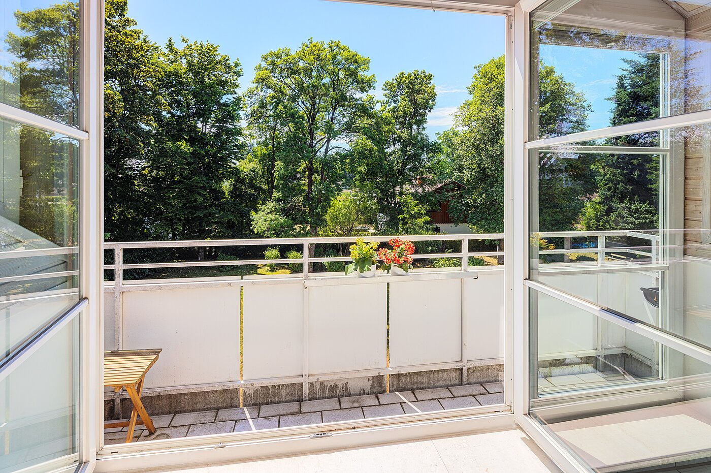 Appartement avec 2 pièces | München-Thalkirchen | 70241 | ...Blick ins Grüne