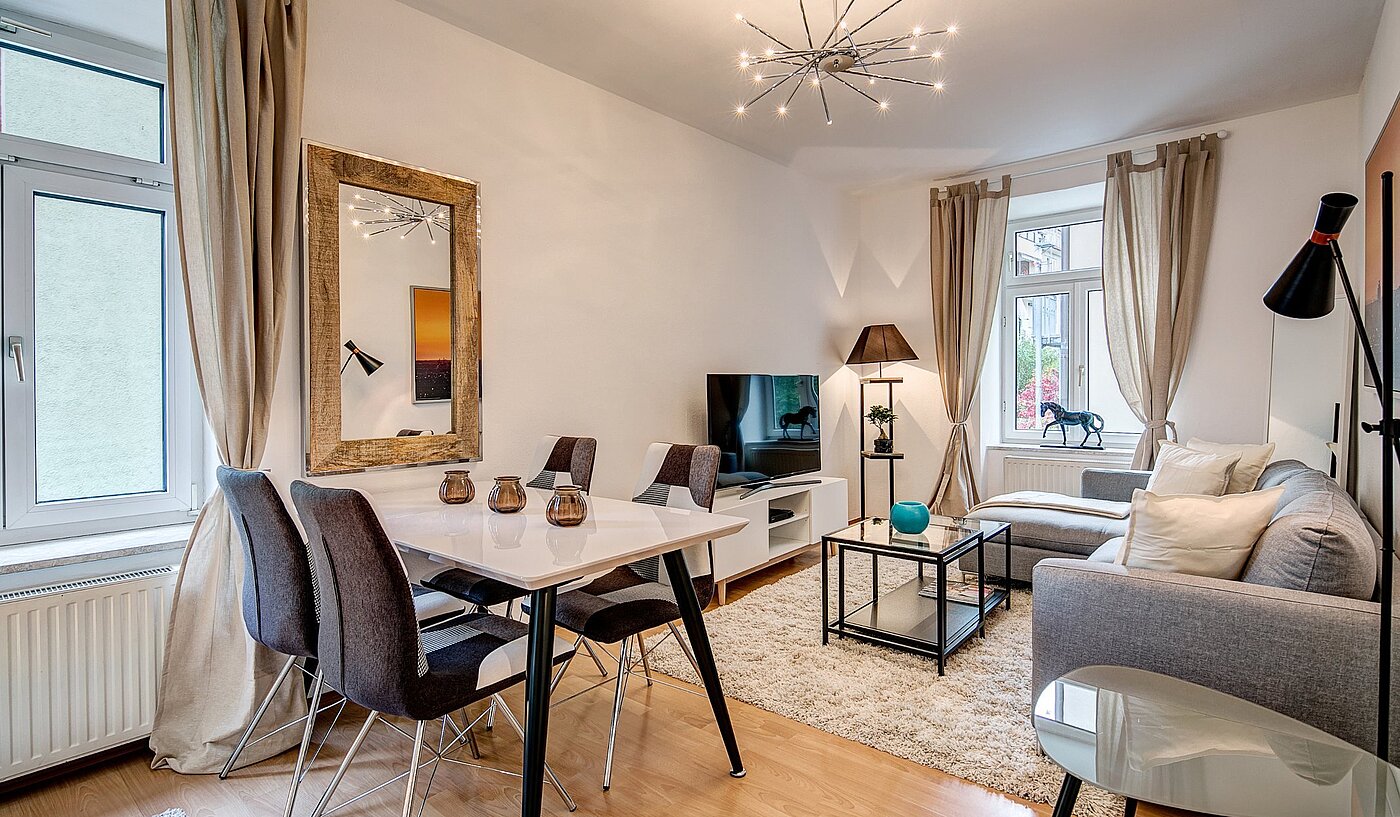 Appartement avec 4 pièces | München-Maxvorstadt | 2011ML2 | Gediegenes Ambiente