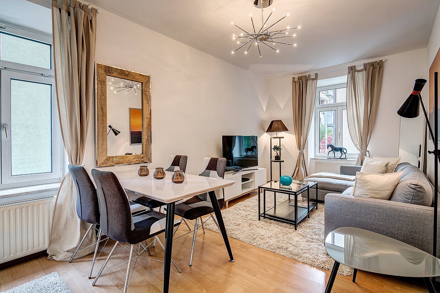 Appartement avec 4 pièces | München-Maxvorstadt | 2011ML2 | Gediegenes Ambiente