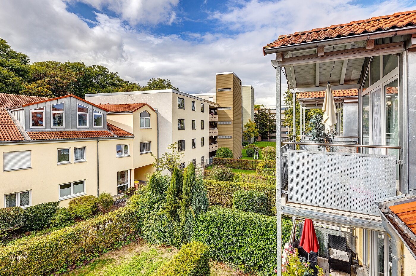 Appartement avec 2.5 pièces | Eching | 70100 | Gepflegte Anlage