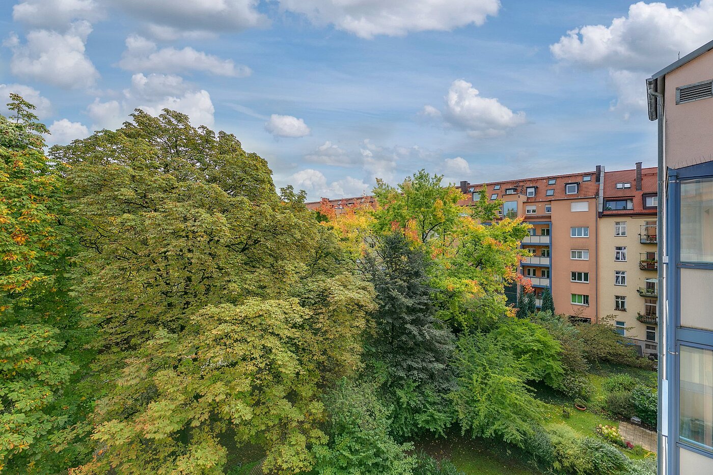 Appartement avec 3 pièces | München-Au | 1909ML8 | ...parkähnlichen Innenhof