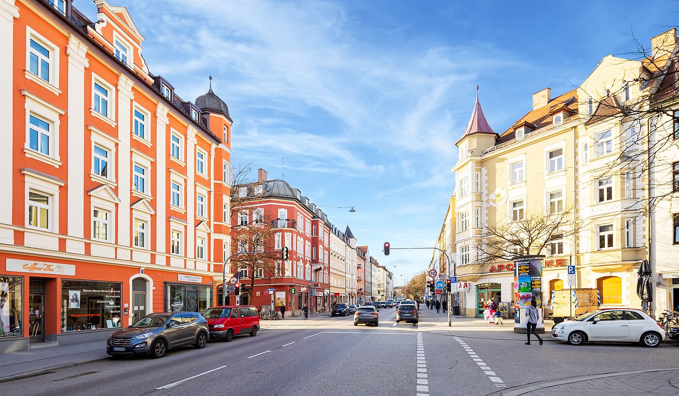 Appartement avec 2 pièces | München-Au | 70108 | Charmante Umgebung