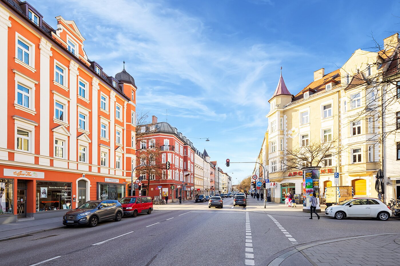 Appartement avec 2 pièces | München-Au | 70108 | Charmante Umgebung
