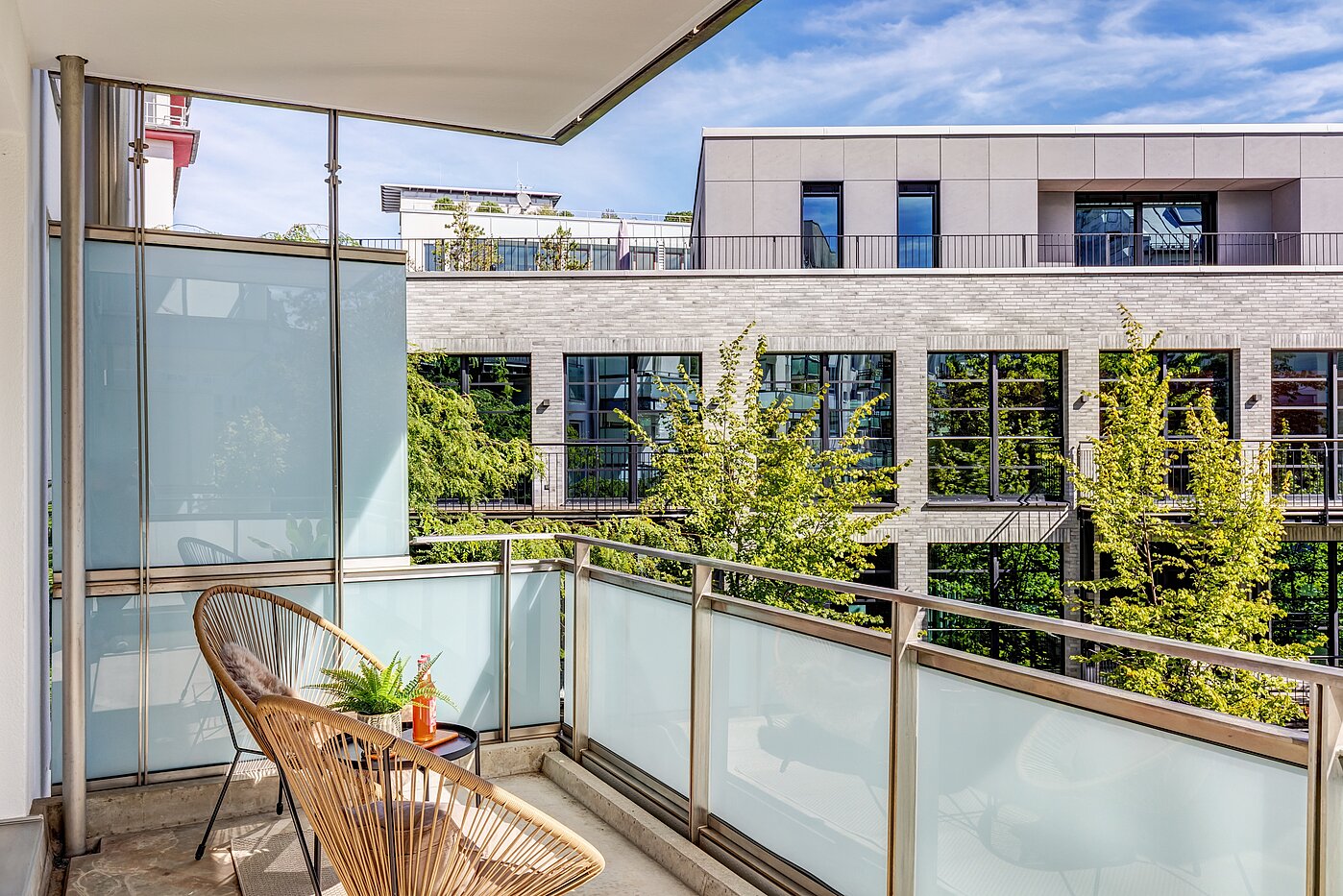 Appartement avec 3 pièces | München-Neuhausen | 70489 | Sonniger Balkon