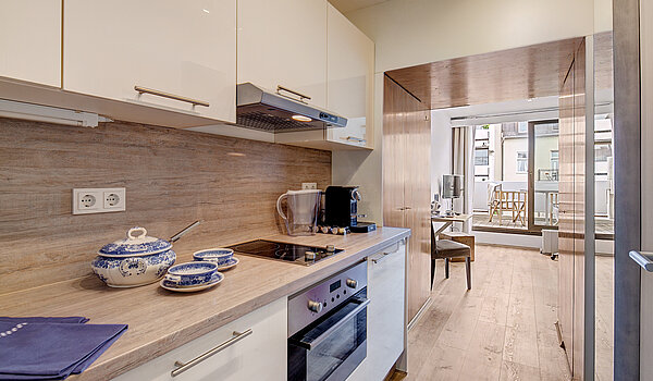 Apartment avec 1 pièce | München-Maxvorstadt | 70448 | Küchenzeile