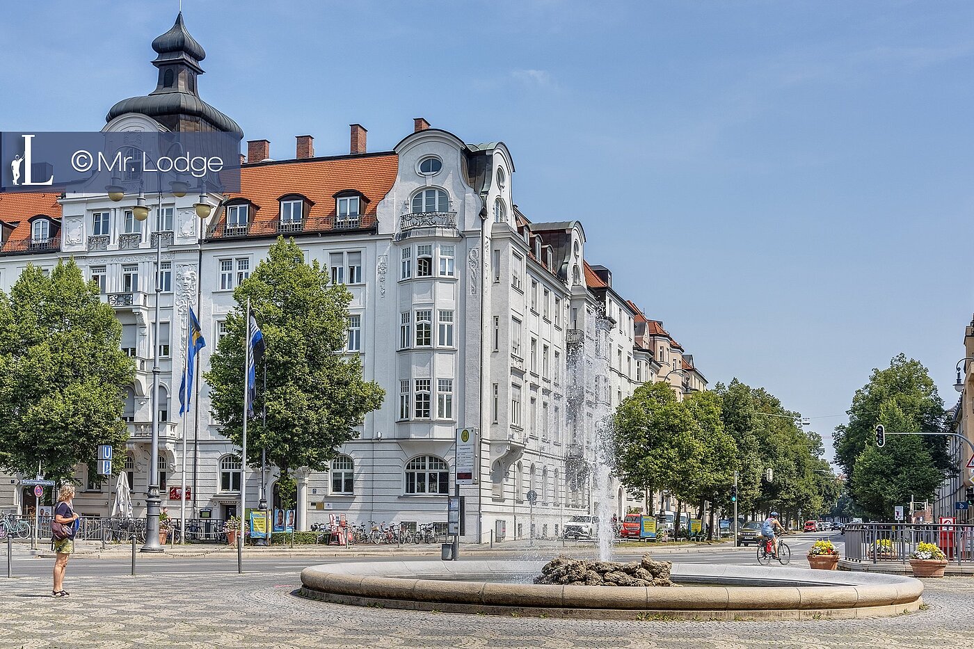 Appartement avec 3 pièces | München-Au | 1909ML8 | Prinzregentenplatz mit...