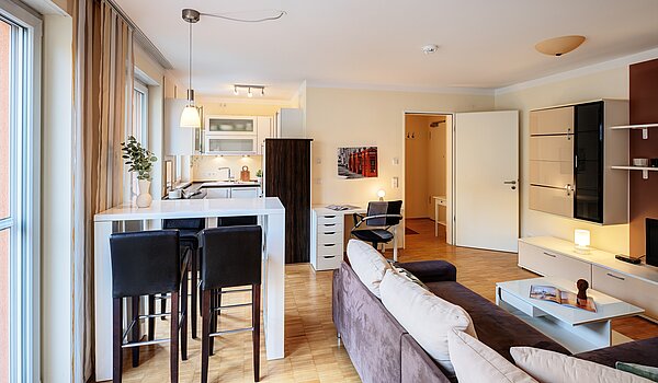 Appartement avec 2 pièces | München-Schwabing | 703161 | Wohnzimmer