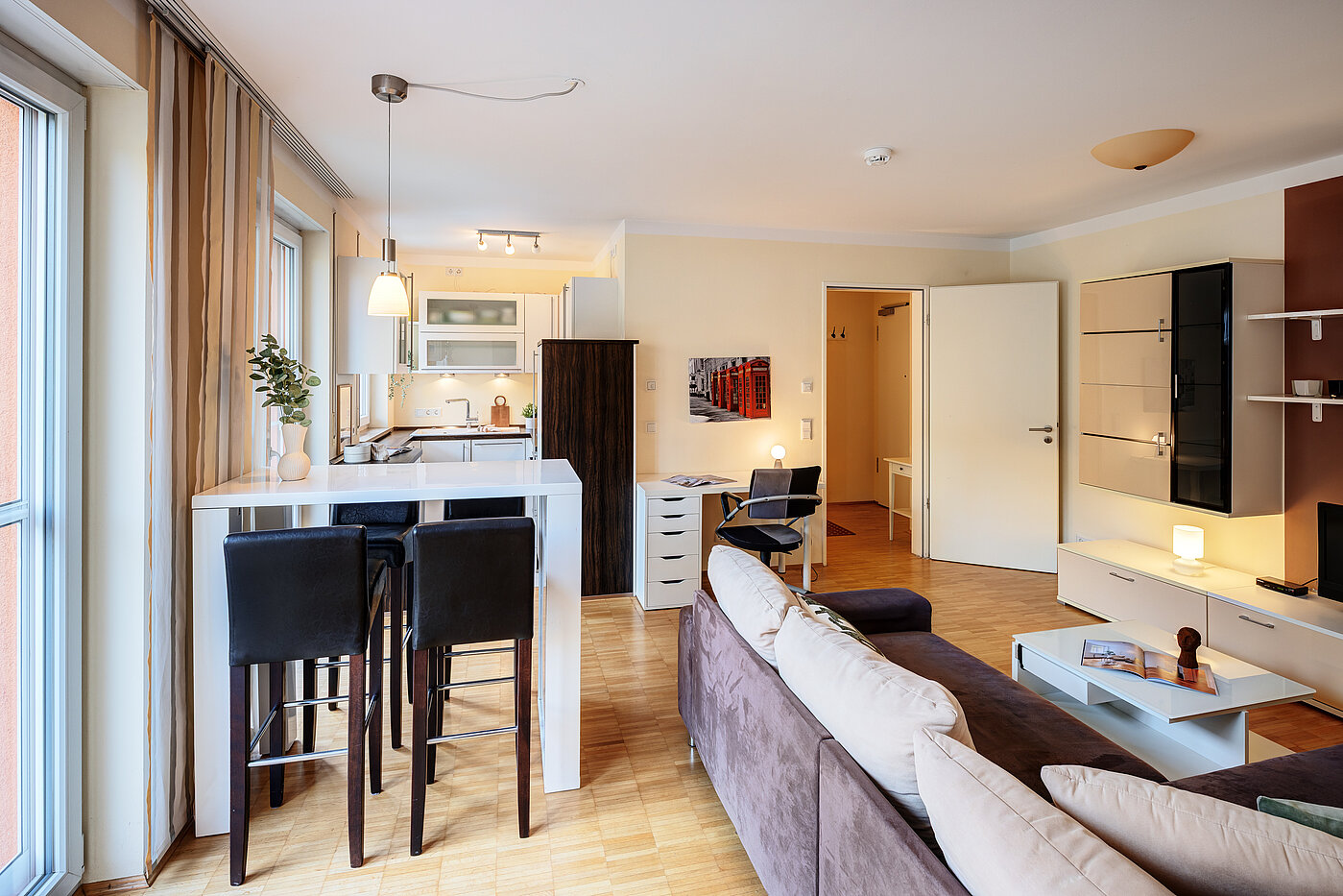 Appartement avec 2 pièces | München-Schwabing | 703161 | Wohnzimmer