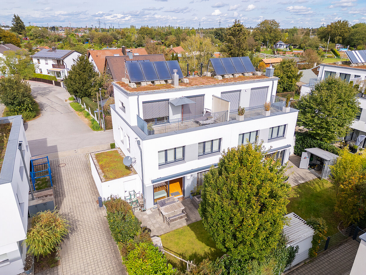 Maison jumelée avec 5 pièces | München-Aubing | 70162 | Vorderansicht 2