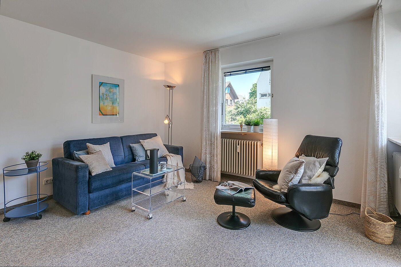 Appartement avec 1 pièce | München-Englschalking | 1907ML2 | Heller Wohnbereich