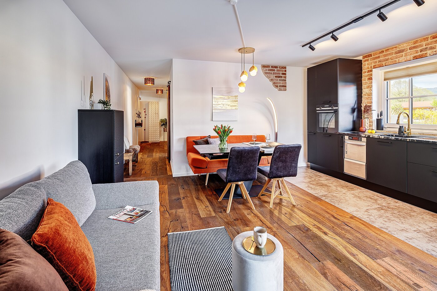 Appartement au rez-de-chaussée avec 2 pièces | Bad Wiessee | 700942 | ...original Dielenböden...