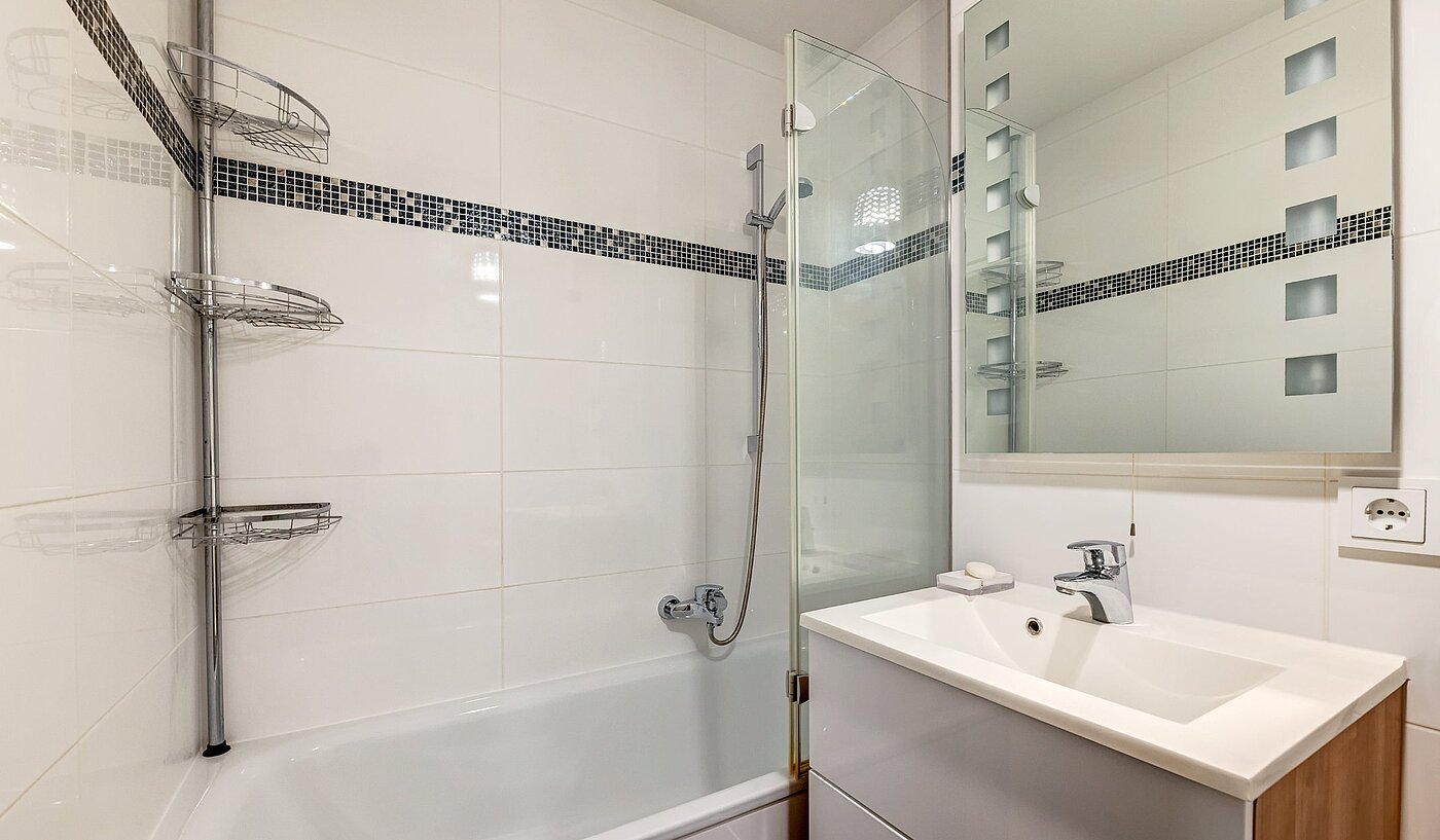 Appartement avec 2 pièces | München-Sendling | 2106ML2 | ...mit Badewanne